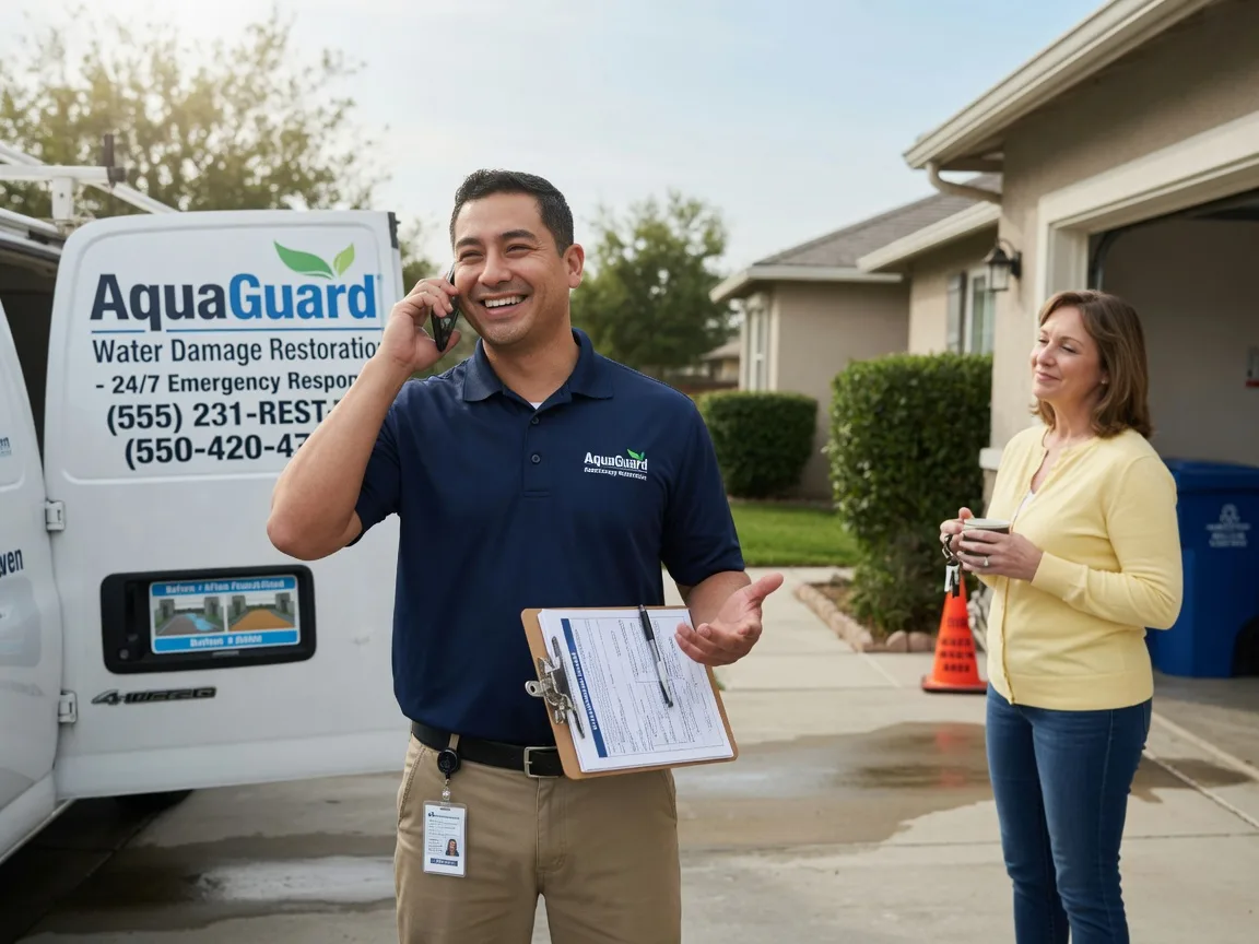 Water Damage Restoration Anaheim, CA FAQs
